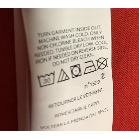 Polo Ralph Lauren Tank Top Sz XL Bubble Logo Shirt Navy Blue Red Performance - Picture 8 of 9